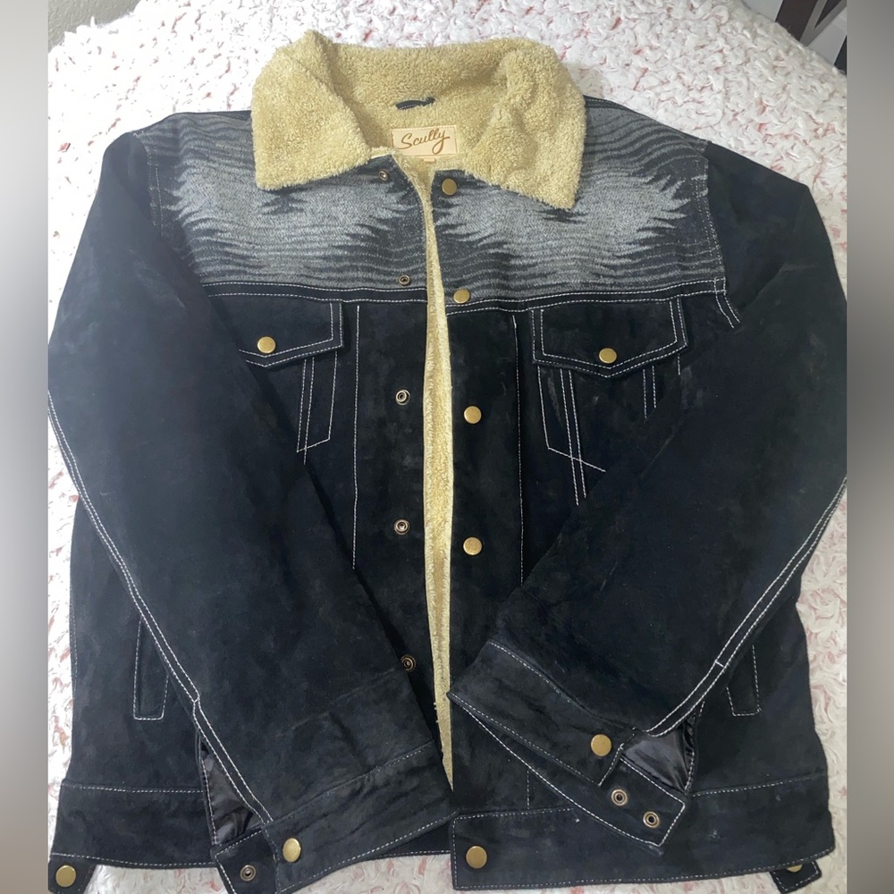 Scully Button Down Jacket - image 1